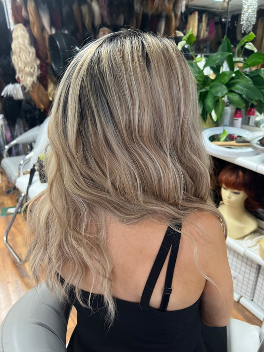 Angie Virgin human Hair Wig (s) All Sale Final