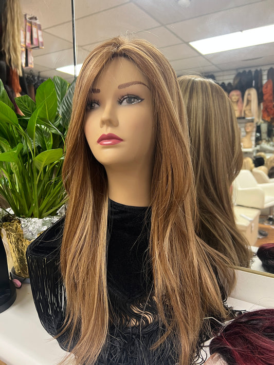 Chanelle | Human Hair Wig (Mono Top) | All Sale Final