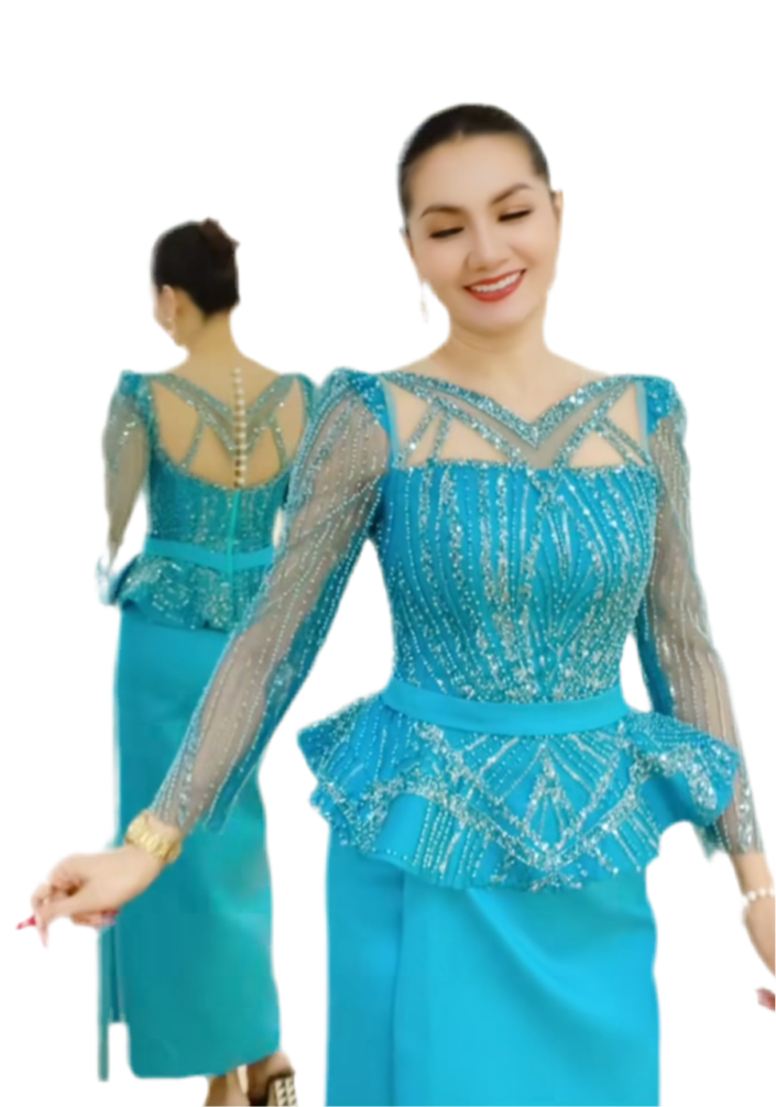 Khmer outfit 1
