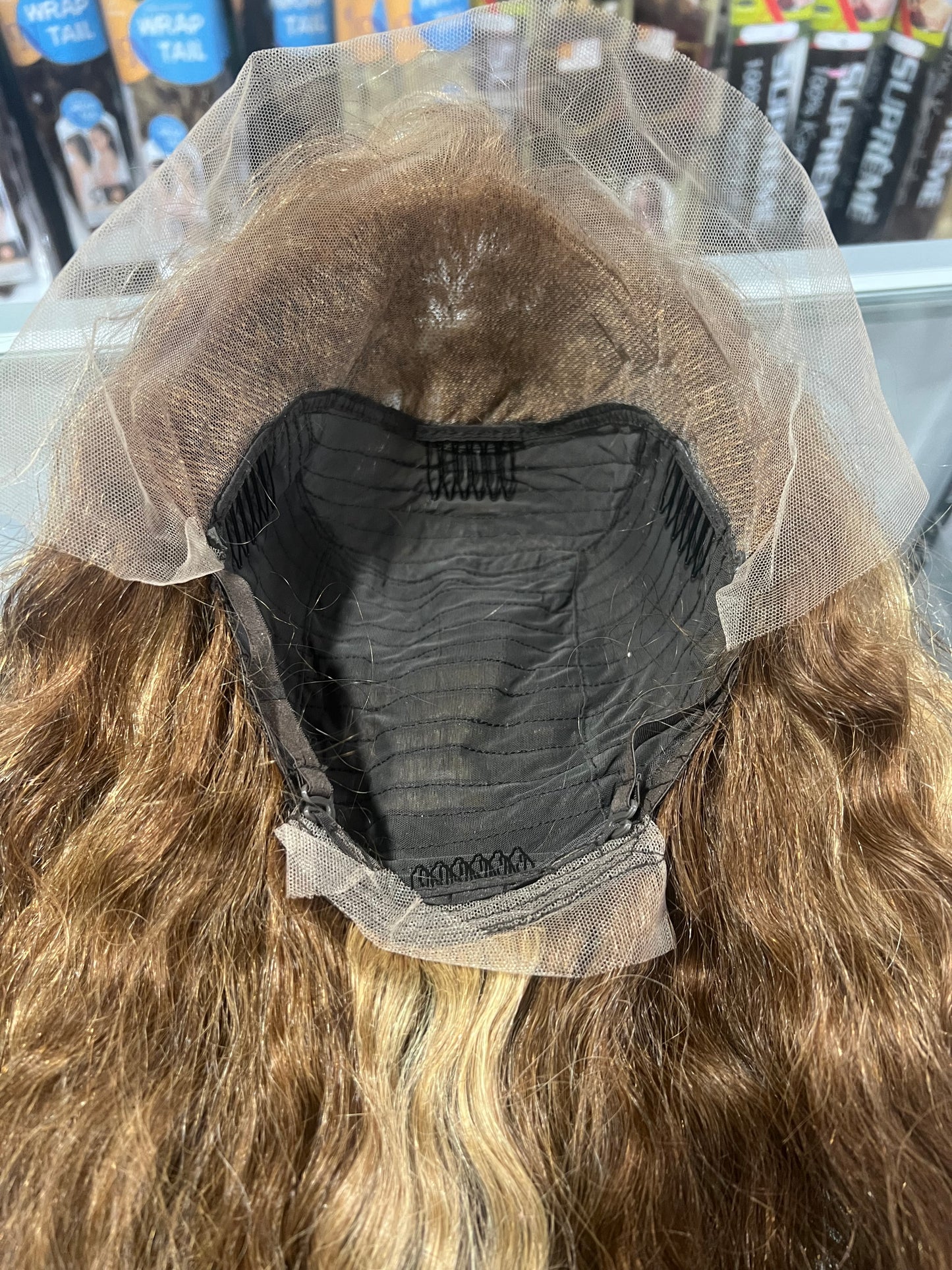 Molly Human Hair (M) All Sale Final