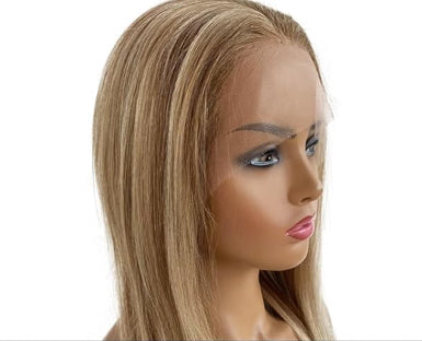 Rafeef Human Hair Wig (M) All Sale Final
