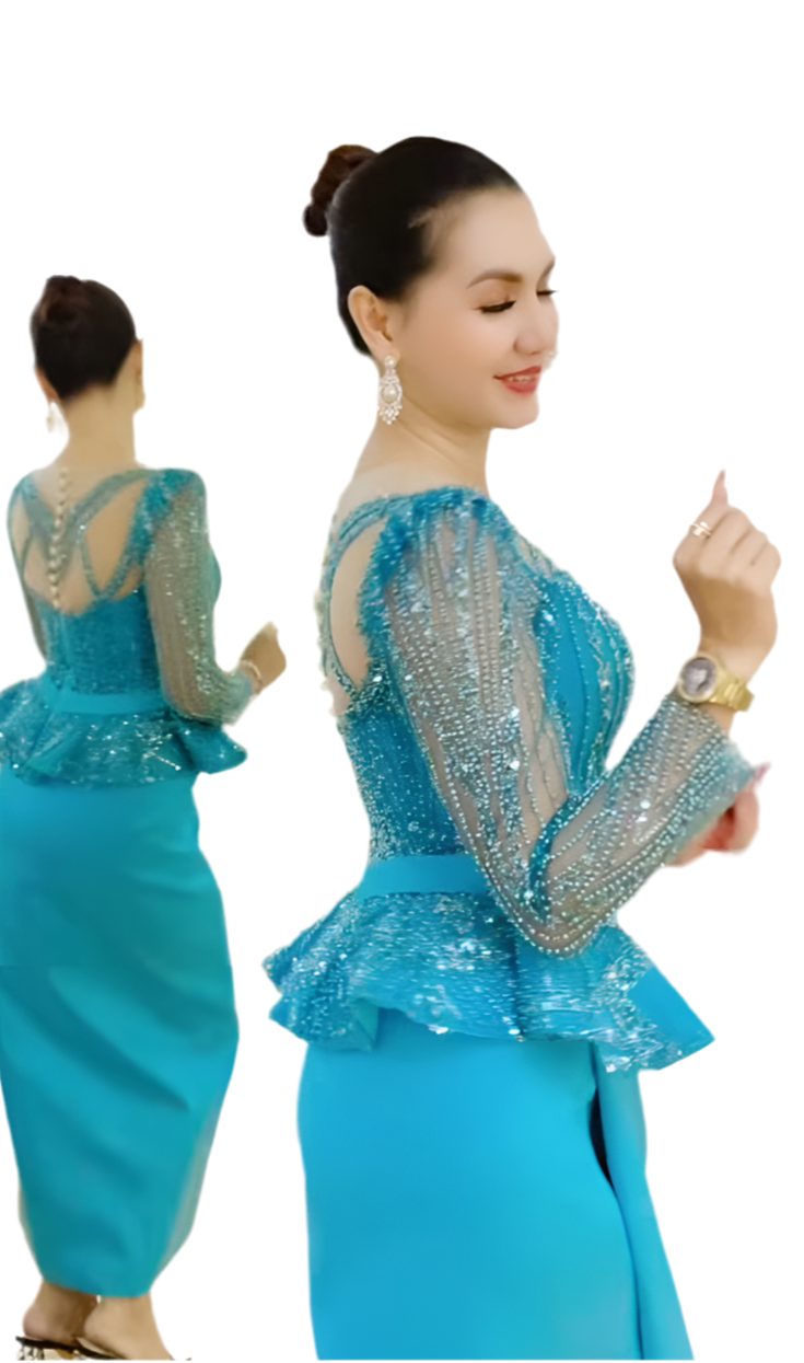 Khmer outfit 1