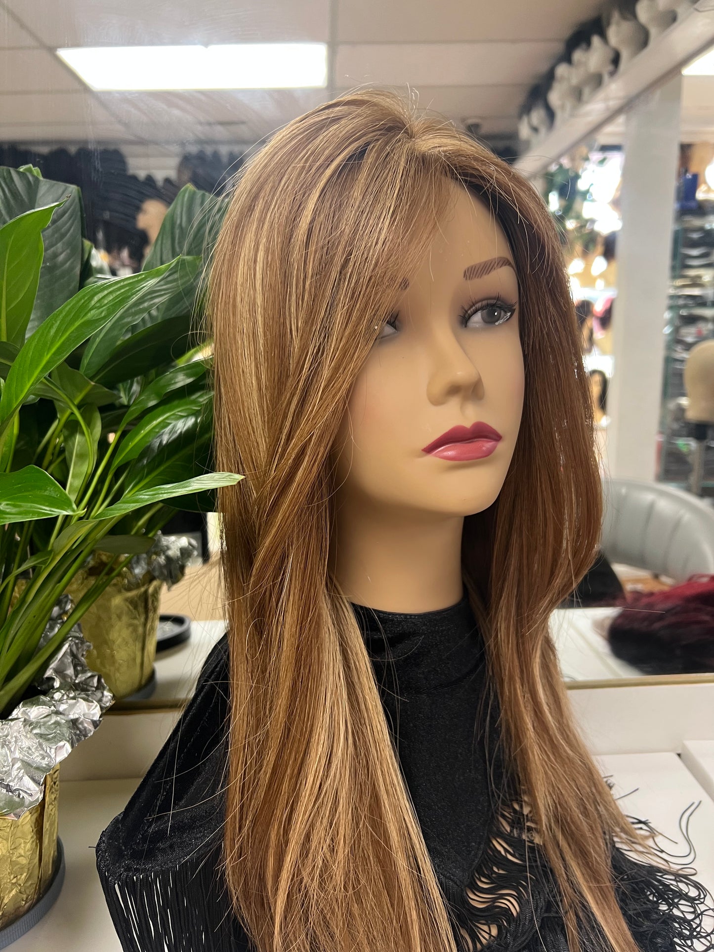 Chanelle | Human Hair Wig (Mono Top) | All Sale Final
