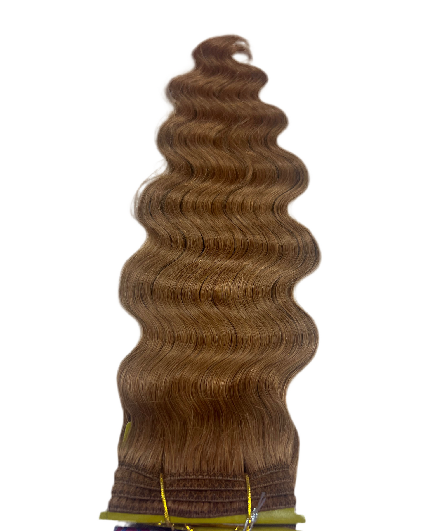 Human Hair Indian Curls Weaving 20”