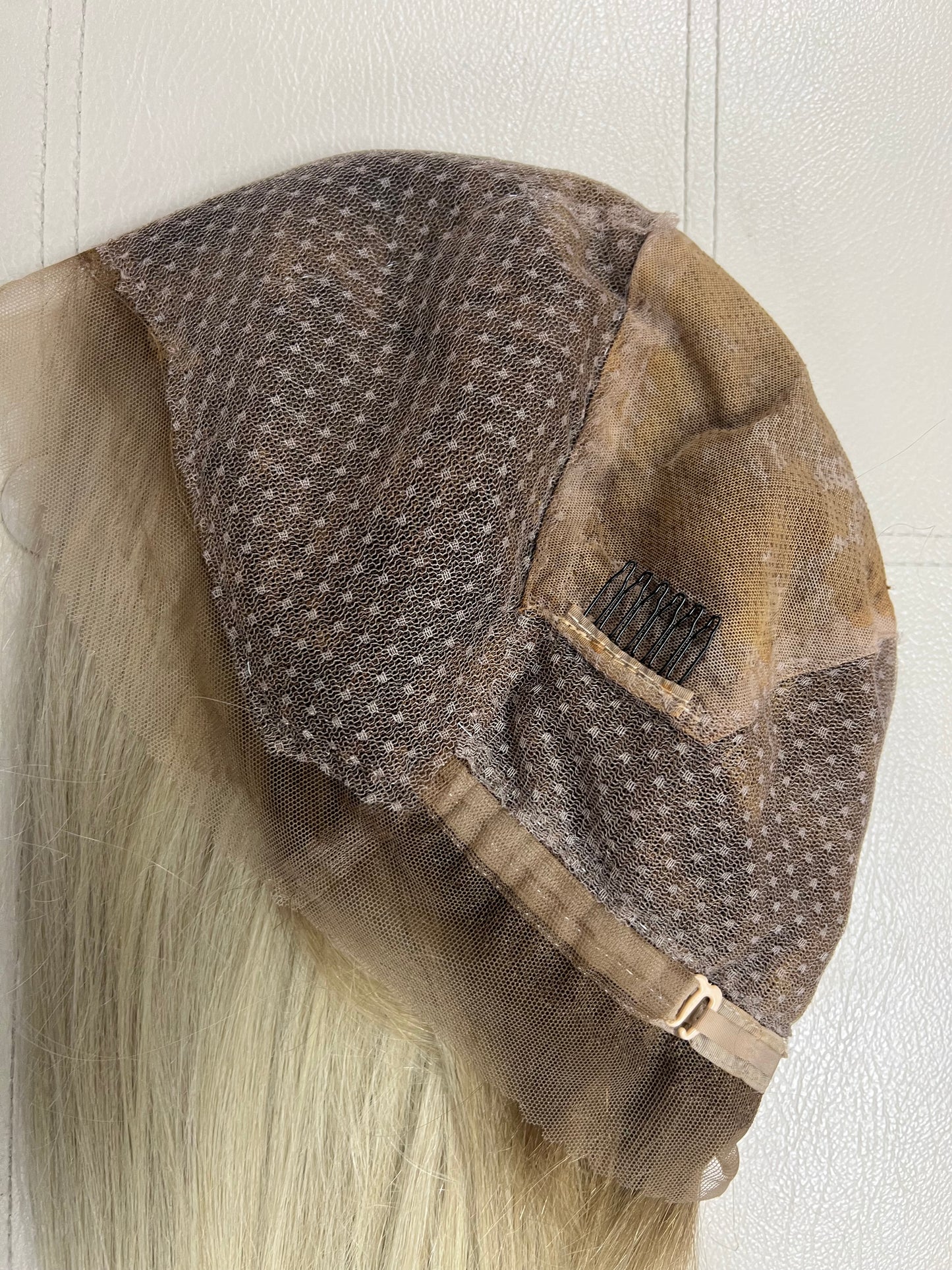 “Flawed human hair wig (m) Final Sale