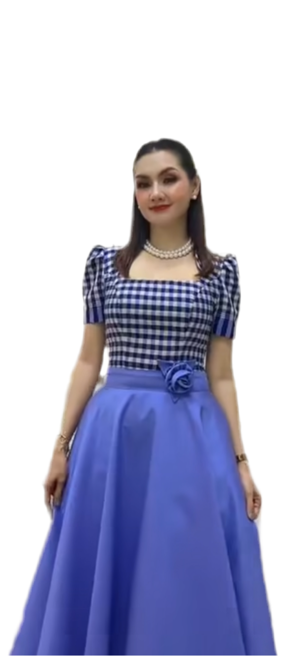 Khmer outfit