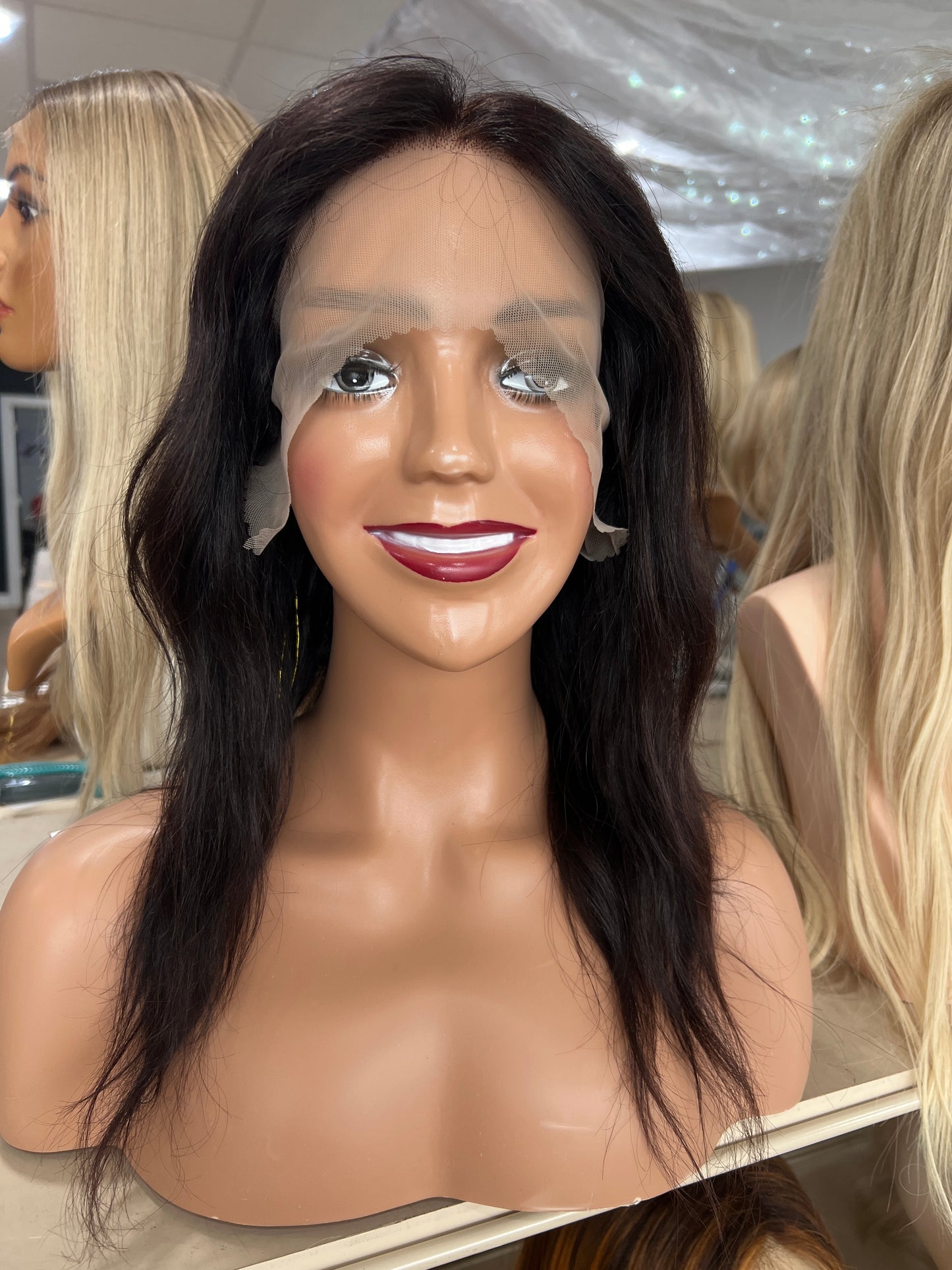 Emily Human Hair Wig (M) All Sale Final