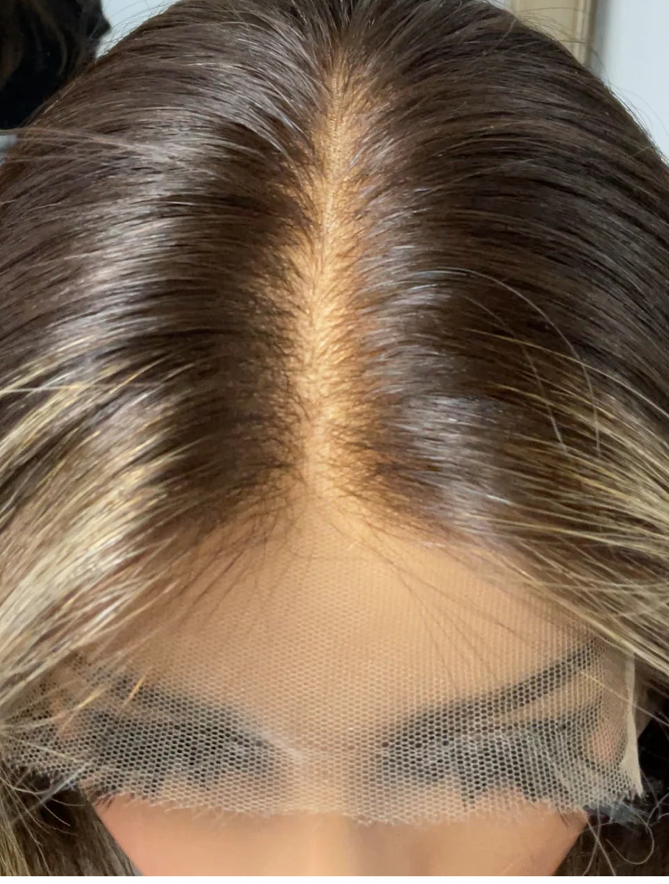 Lena human hair wig final sale