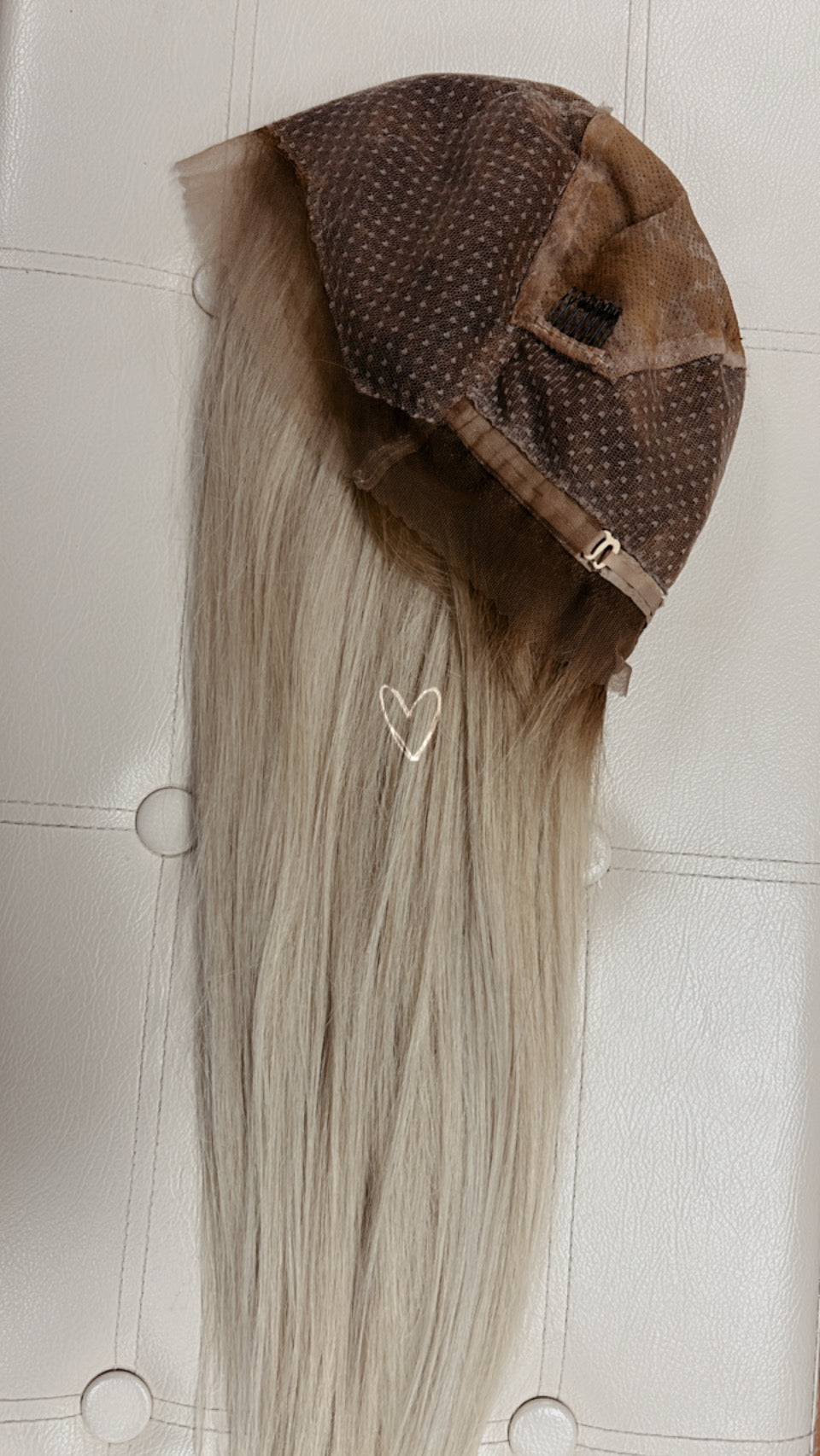 “Flawed human hair wig (m) Final Sale