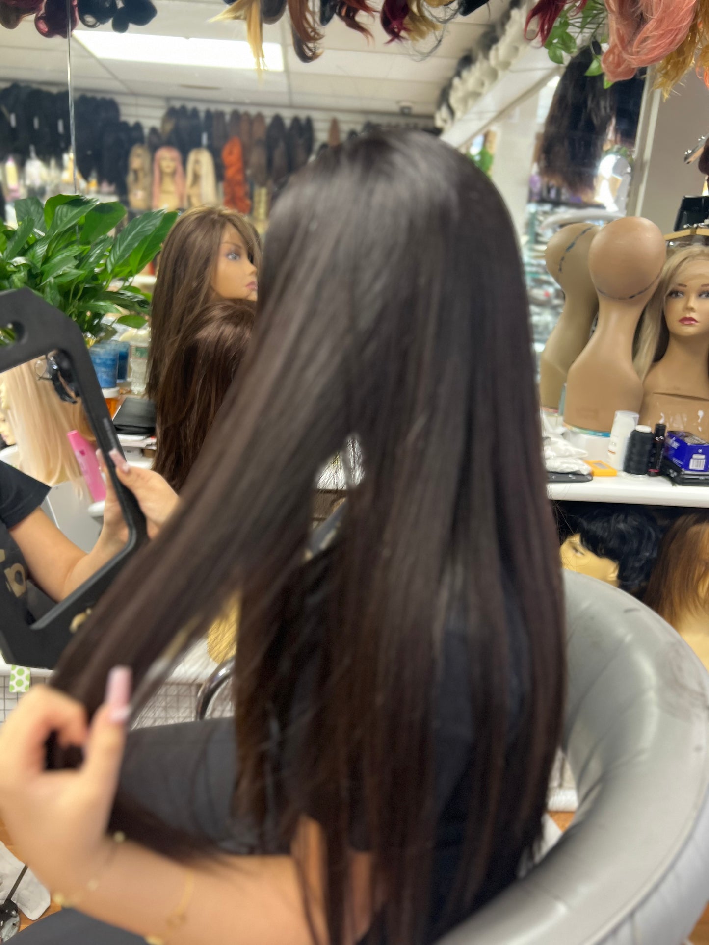 Monica Virgin Human Hair Wig (M) All Sale Final