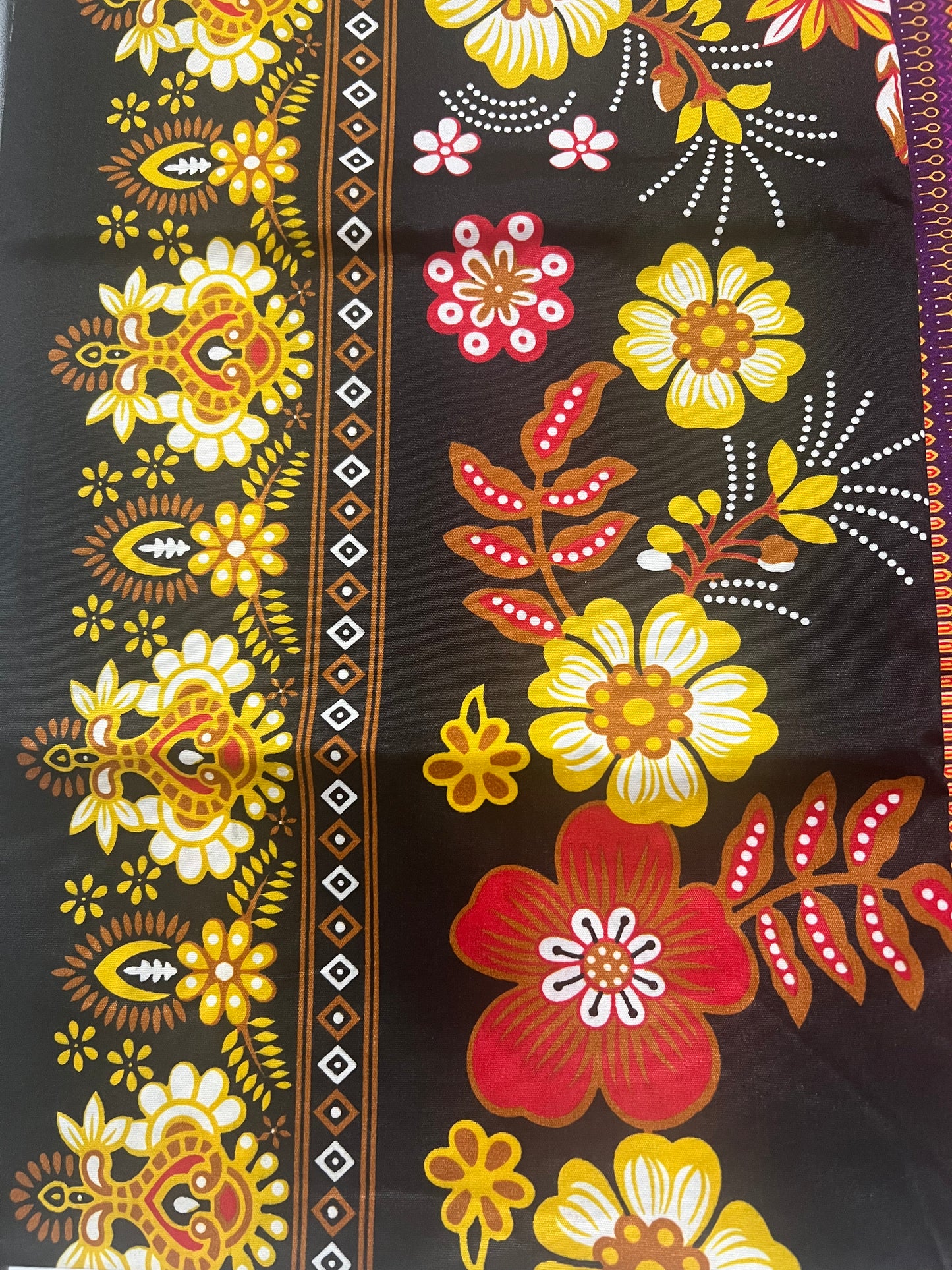 Sarong fabric