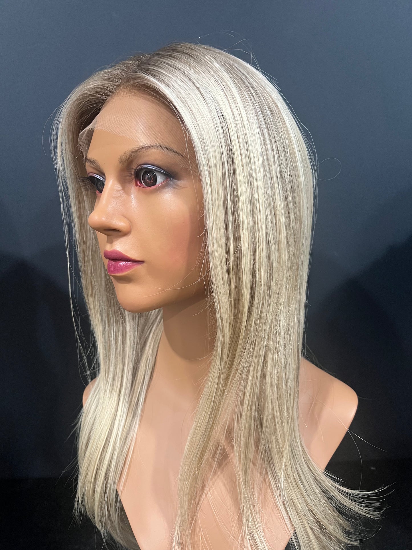 Rowena Human Hair wig (xs) All Sale Final