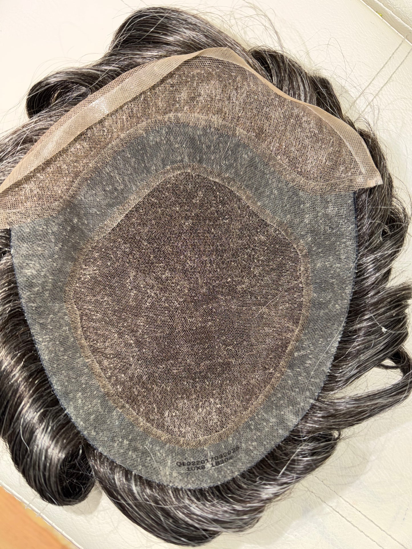 Men hairpiece with install