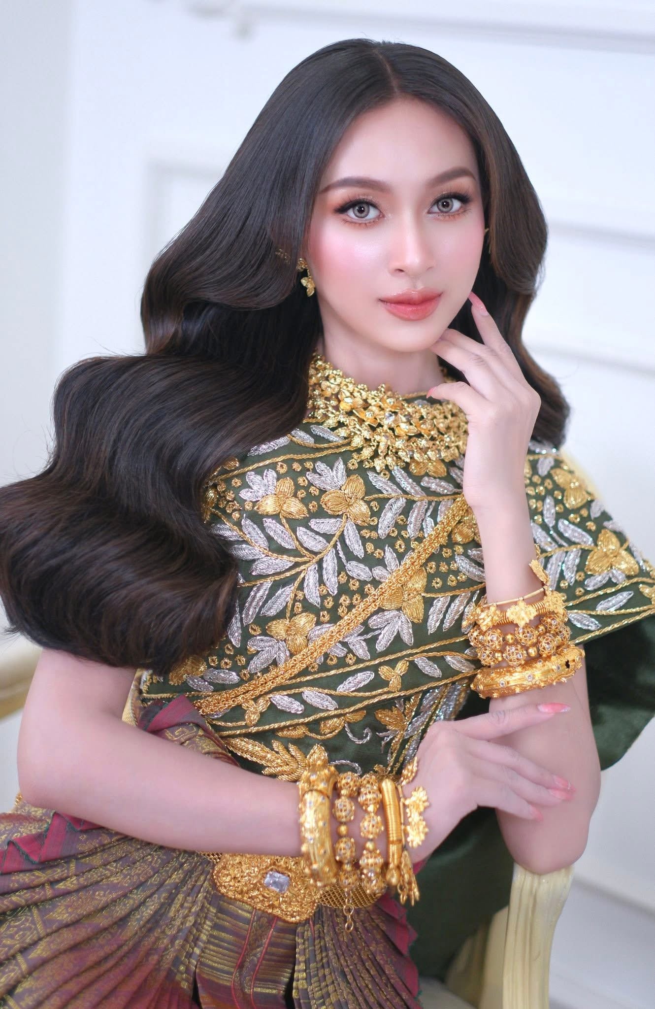 Khmer tradition outfit package