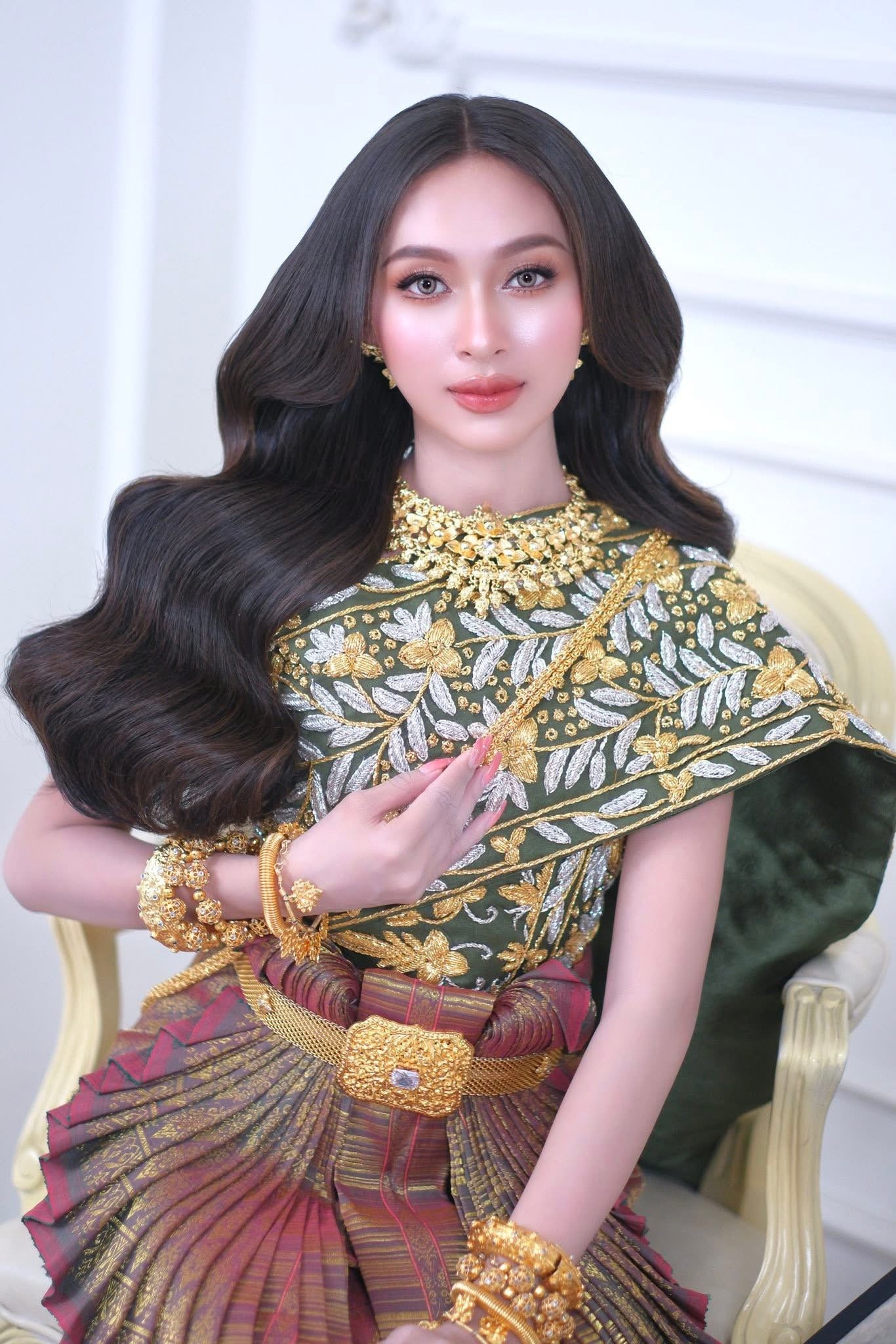 Khmer tradition outfit package