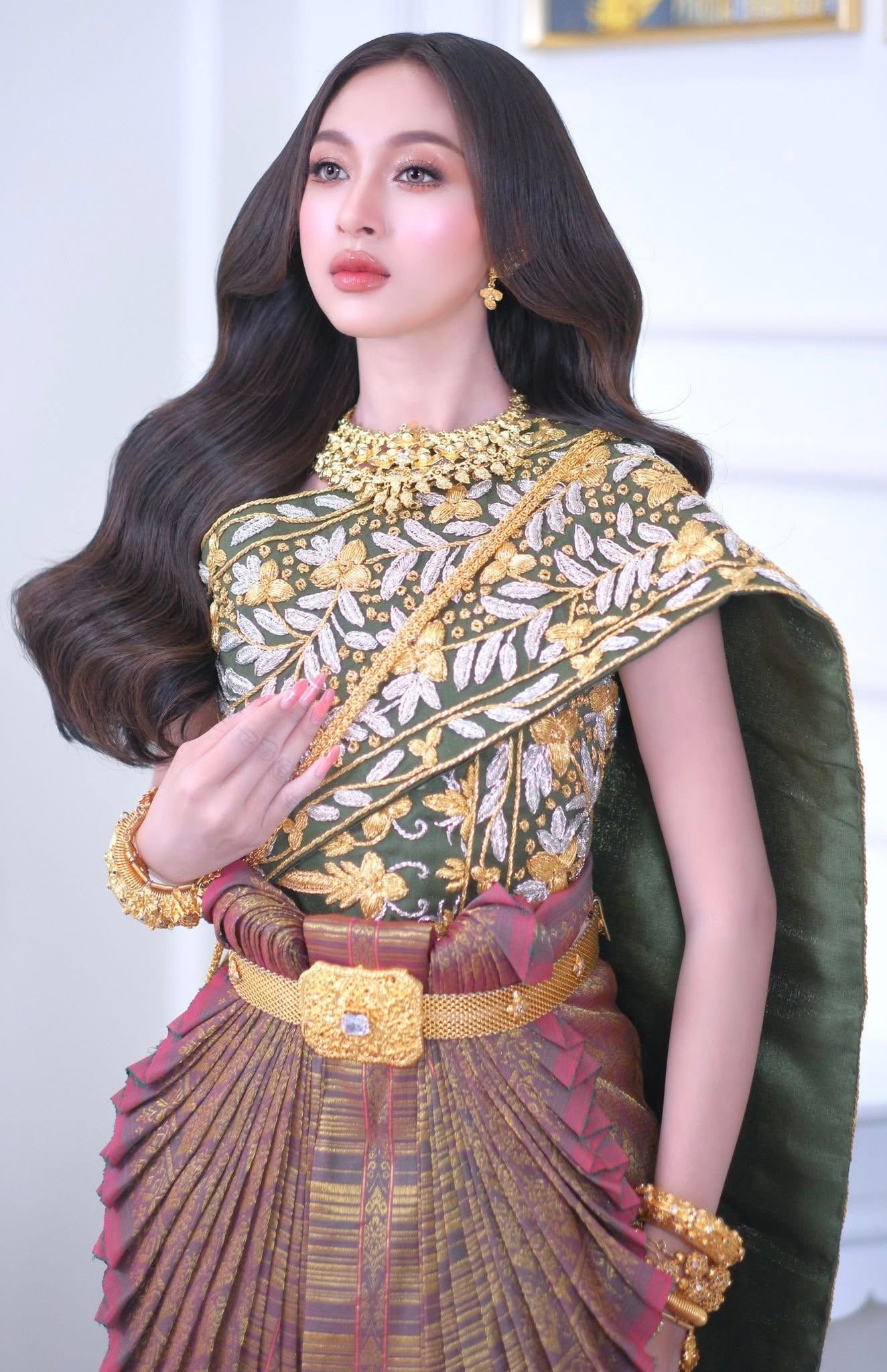 Khmer tradition outfit package