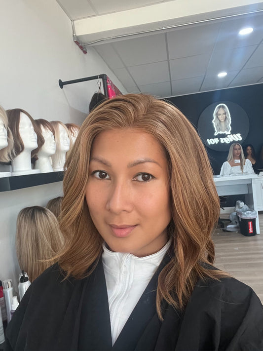 Cari Human hair(M)11” All Sale Final