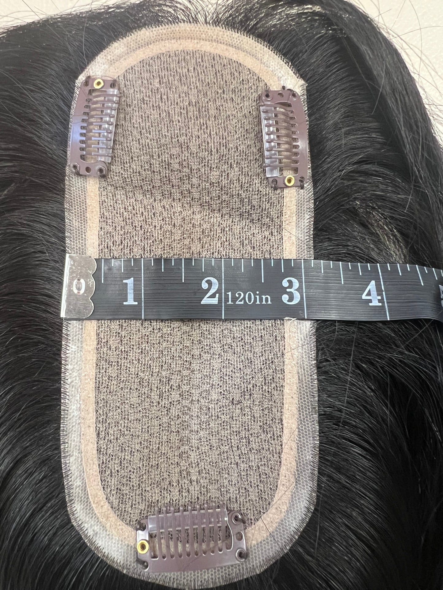 Virgin Human Hair Topper