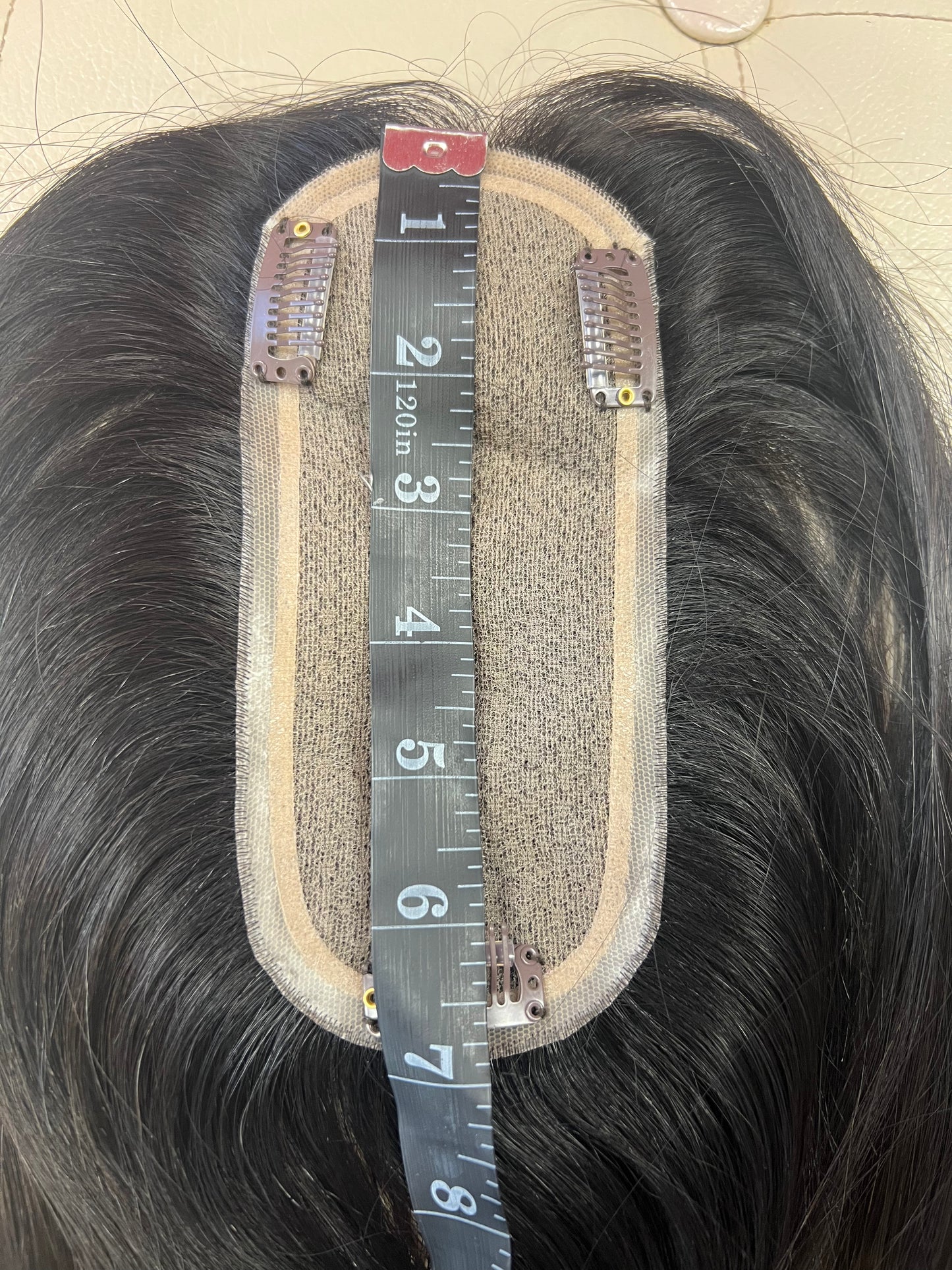 Virgin Human Hair Topper