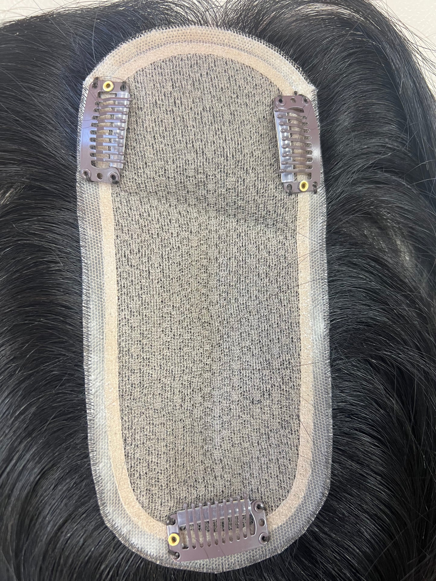 Virgin Human Hair Topper