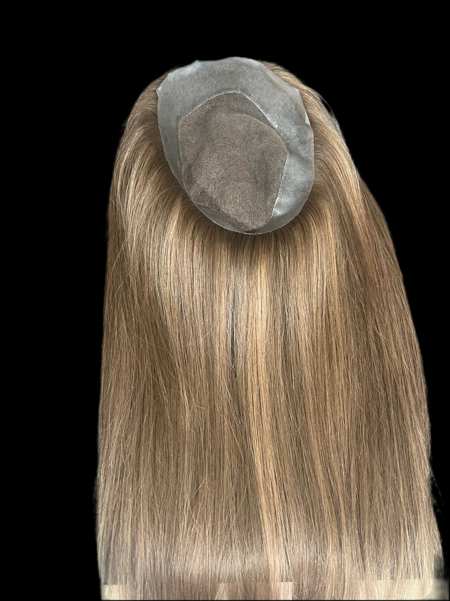 7x9 Virgin Human Hair topper 18” (Australia)All Sale Final