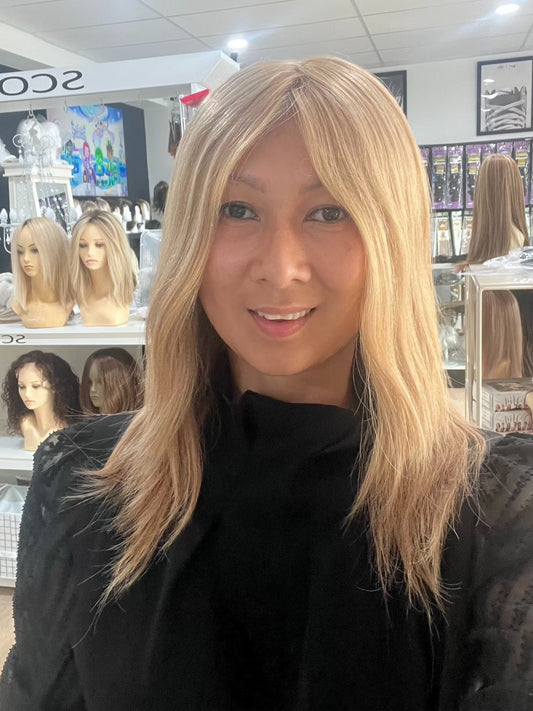 Pam | Human Hair Wig (Mono Top) | All Sale Final