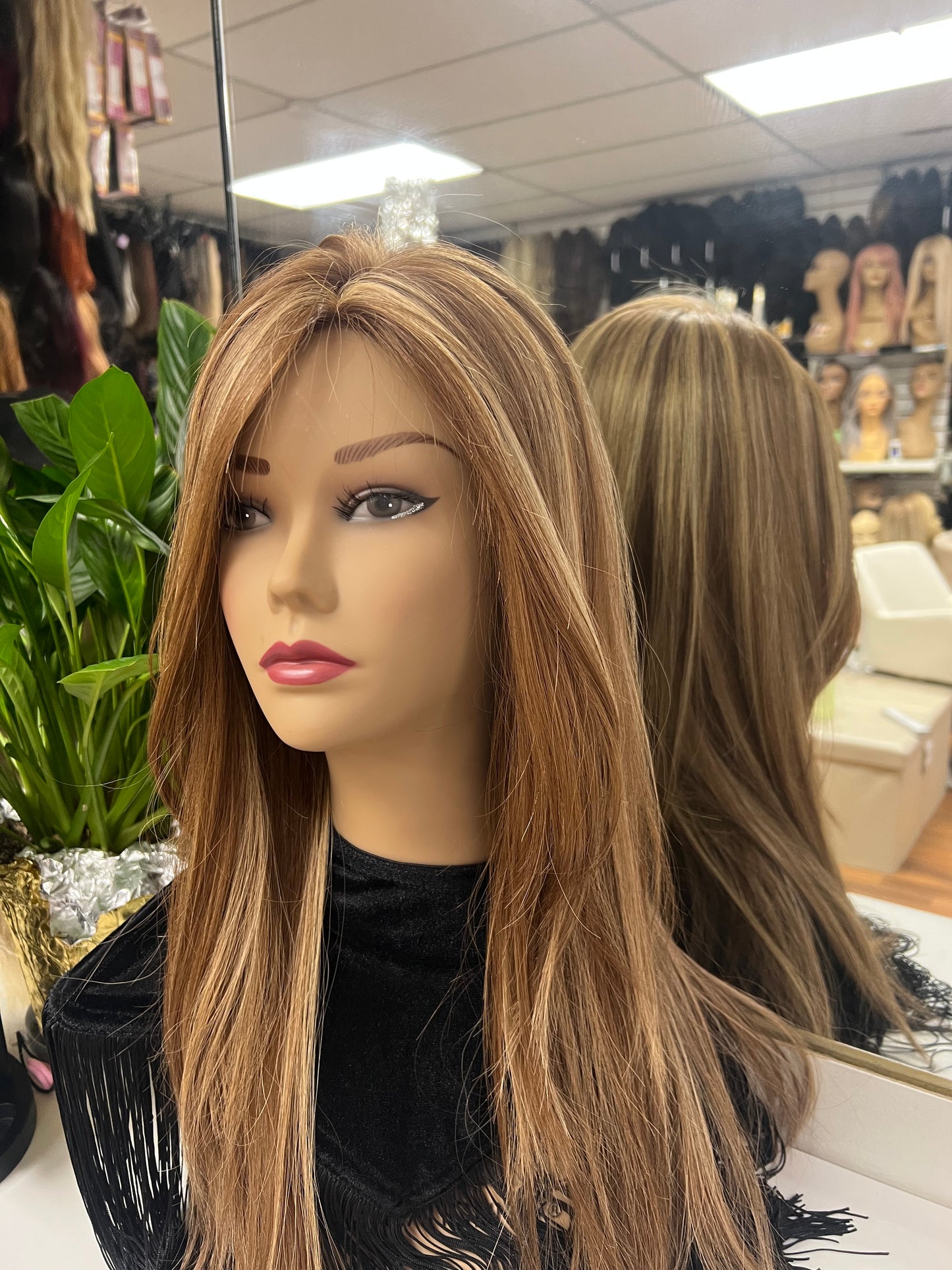 Chanelle | Human Hair Wig (Mono Top) | All Sale Final