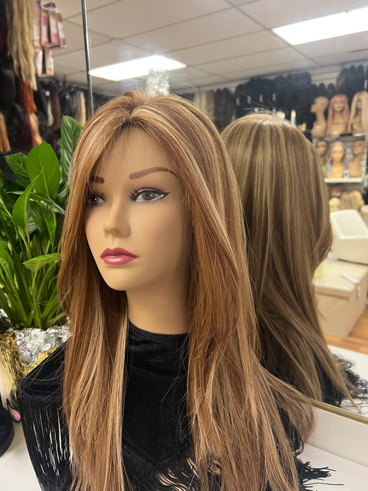 Chanelle | Human Hair Wig (Mono Top) | All Sale Final
