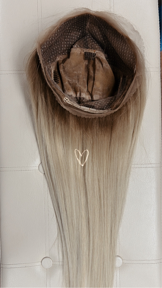 “Flawed human hair wig (m) Final Sale