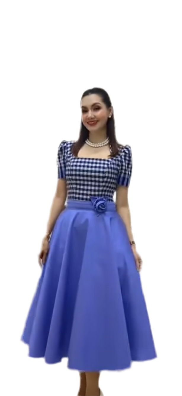 Khmer outfit