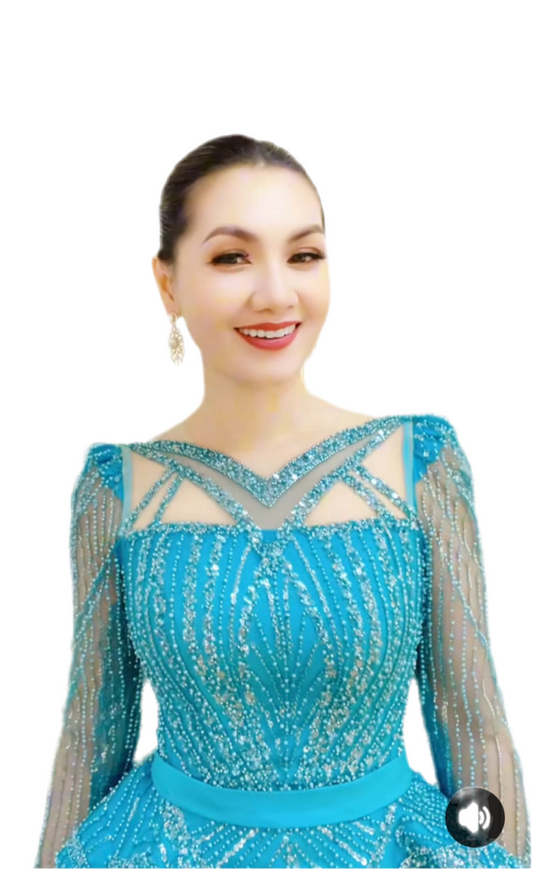Khmer outfit 1