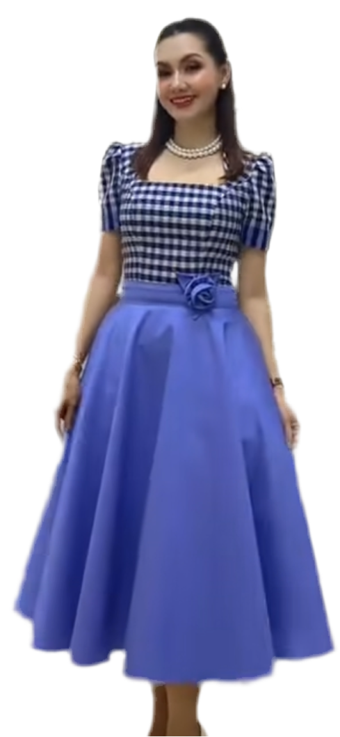 Khmer outfit