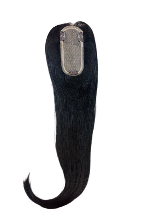Virgin Human Hair Topper