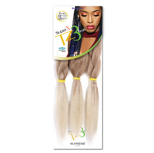 SUPER X TZ3
BRAID
(TEASED 3
BUNDLES/ PACK)