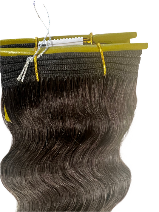 Human Hair Indian Curls Weaving 20”