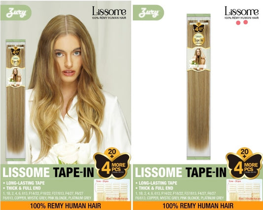 TAPE-IN 100% REMY HUMAN HAIR