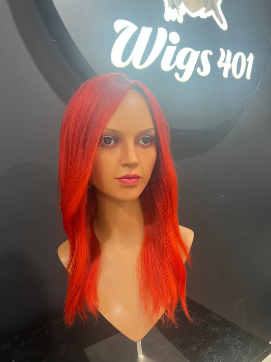 Amy Human Hair Wig (m) All Sale Final