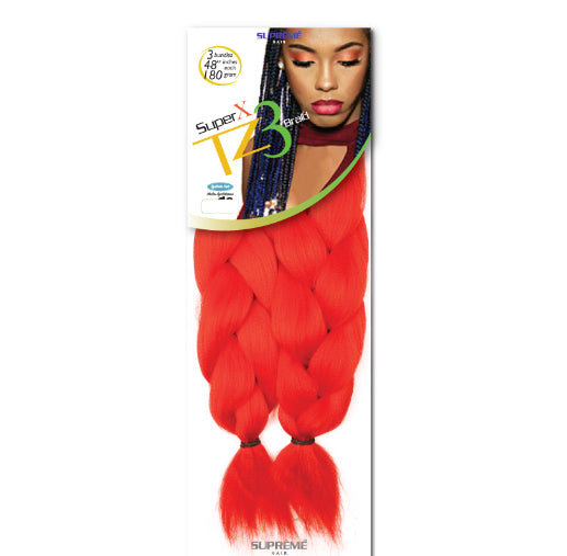 SUPER X TZ3
BRAID
(TEASED 3
BUNDLES/ PACK)