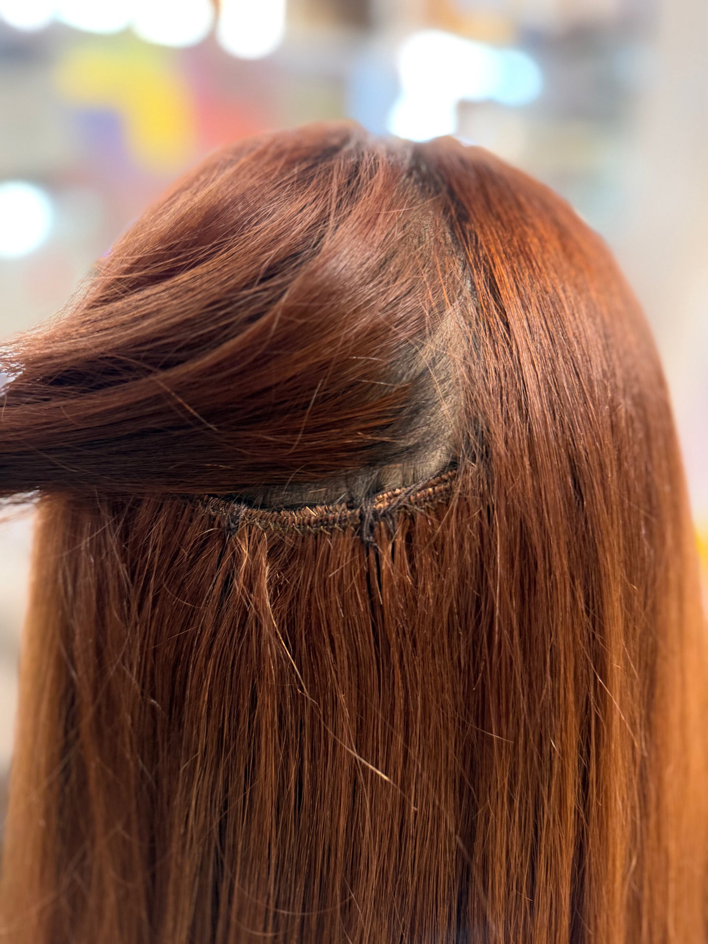 Link weft extension install