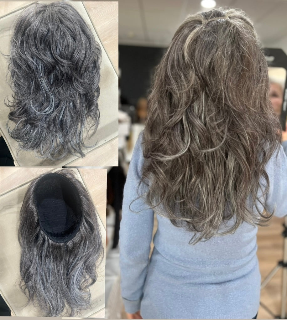 Half Wig 18” All Sale Final