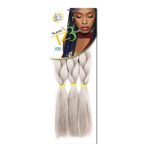 SUPER X TZ3
BRAID
(TEASED 3
BUNDLES/ PACK)