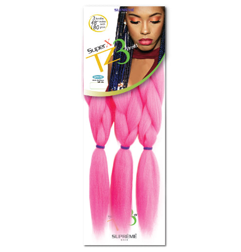 SUPER X TZ3
BRAID
(TEASED 3
BUNDLES/ PACK)