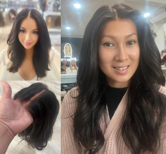 Emily Precut Remy Human Hair (M) 24”