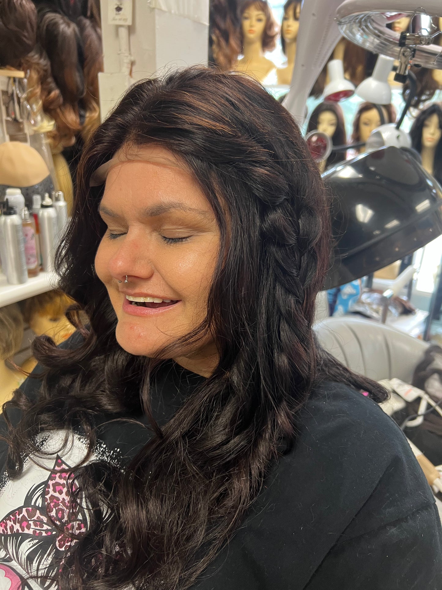 Human Hair (M) 28” All Sale Final
