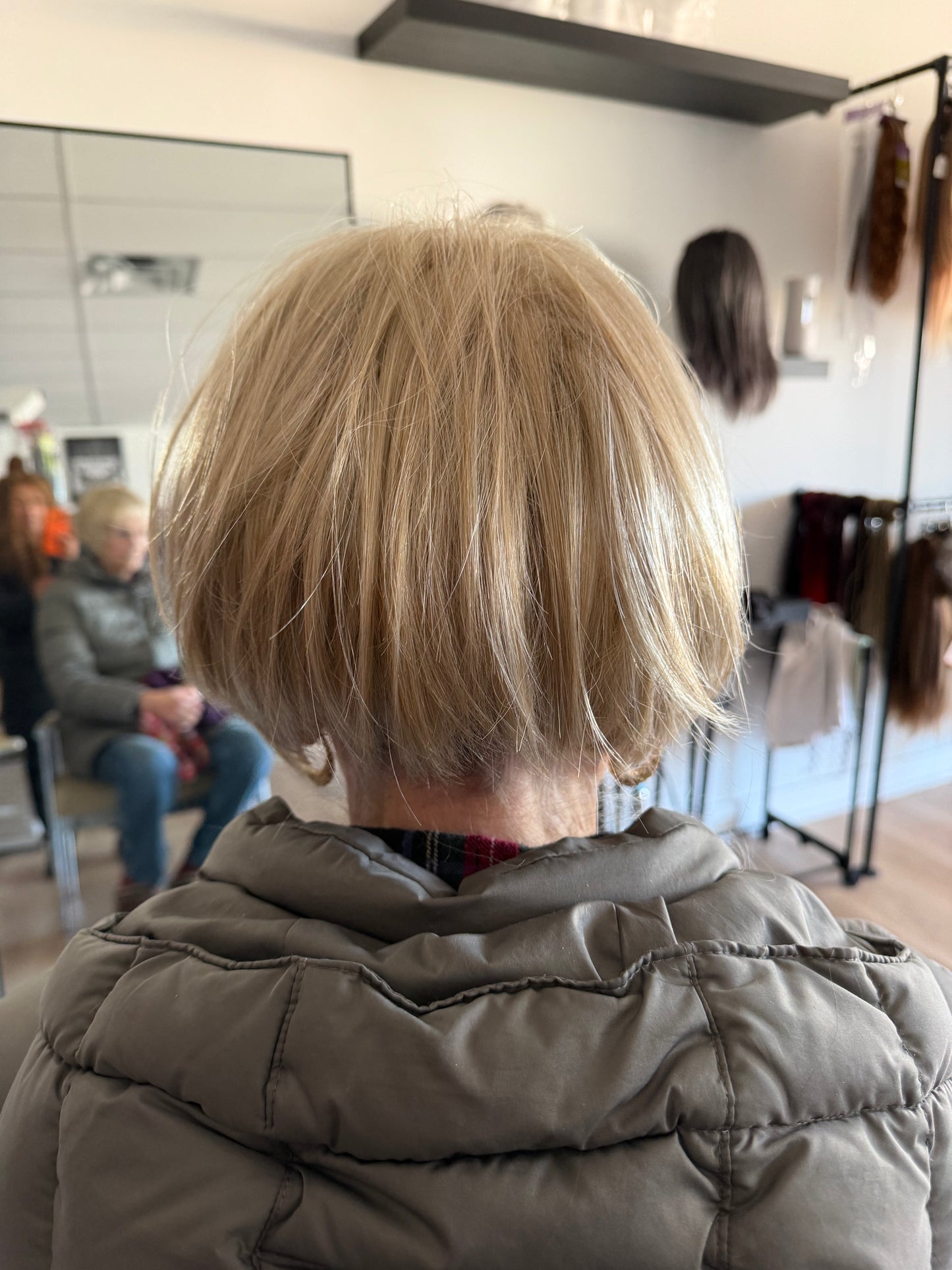 Synthetic wig all sale final