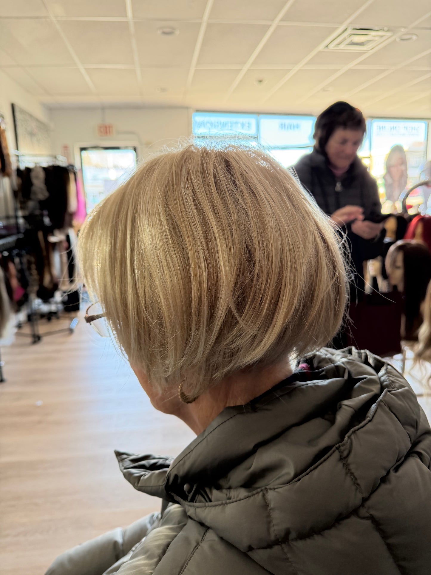 Synthetic wig all sale final