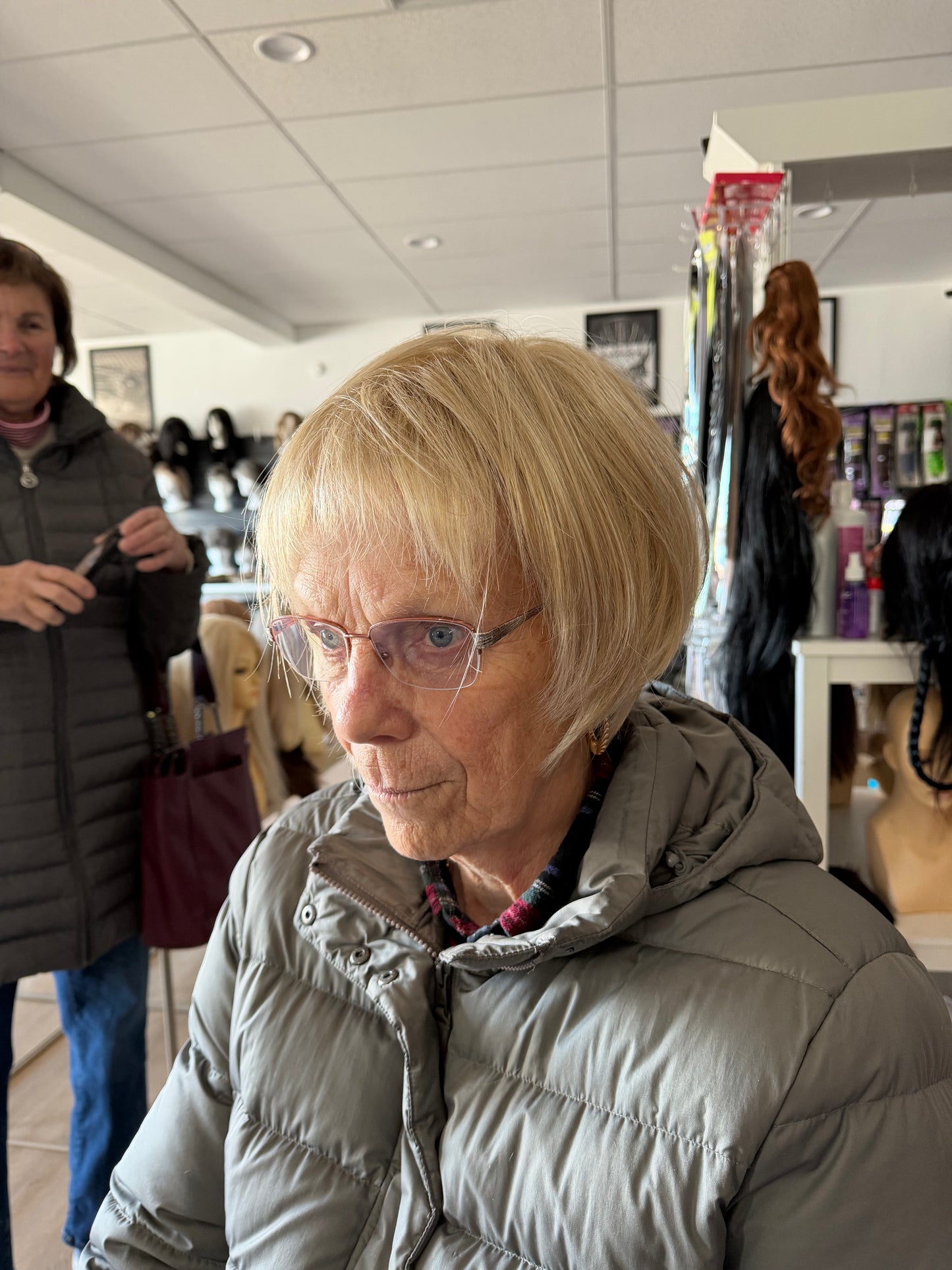 Synthetic wig all sale final