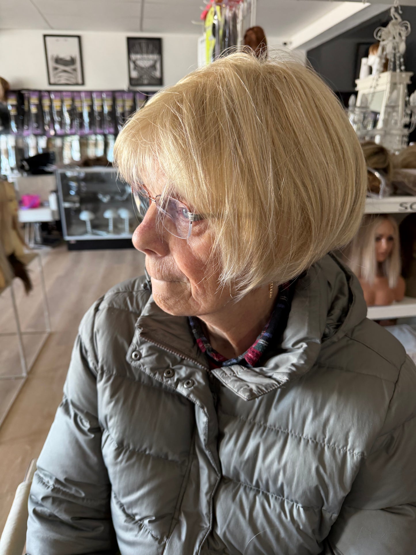 Synthetic wig all sale final