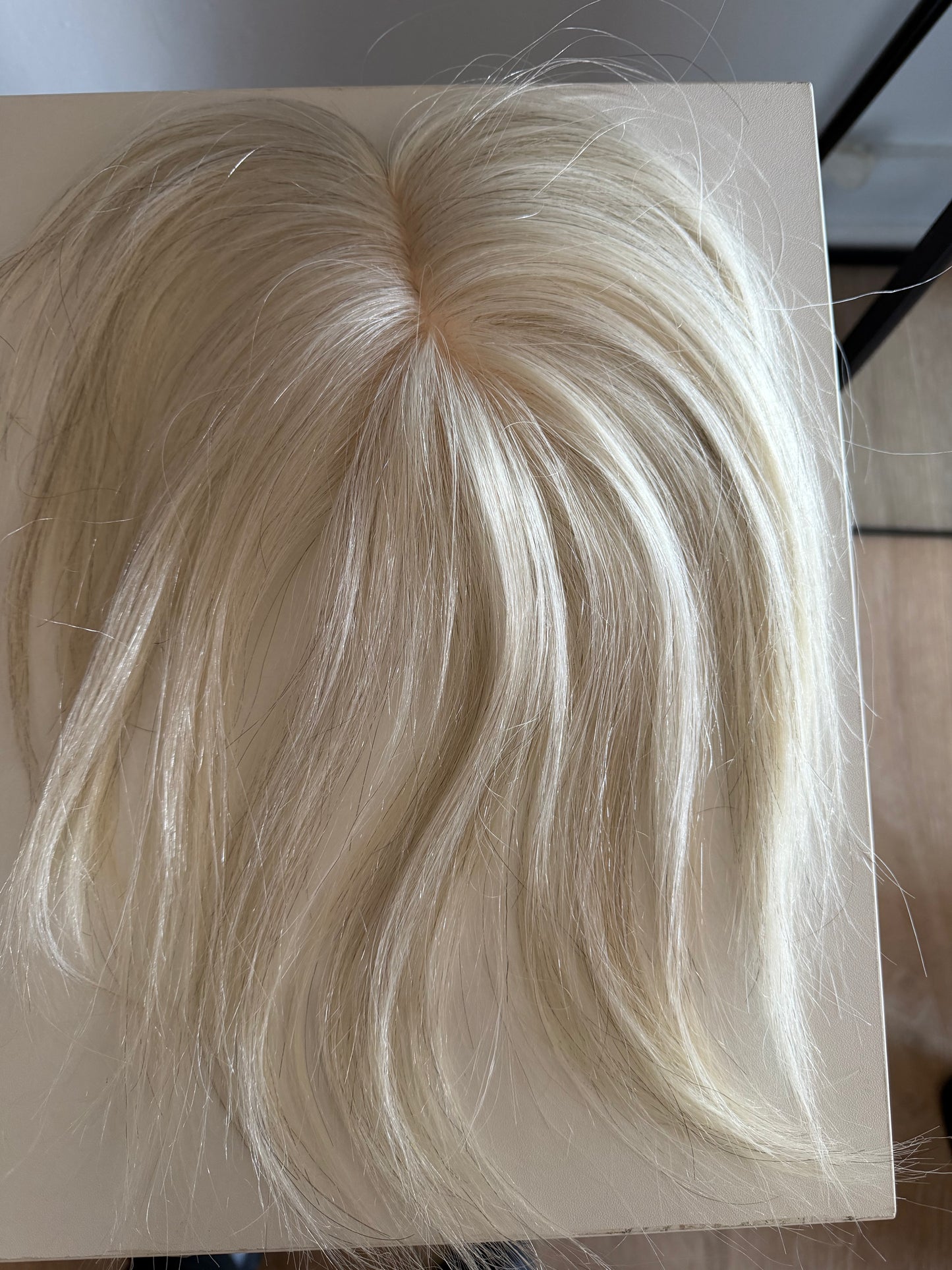 Human hair topper color 60 all Sale final