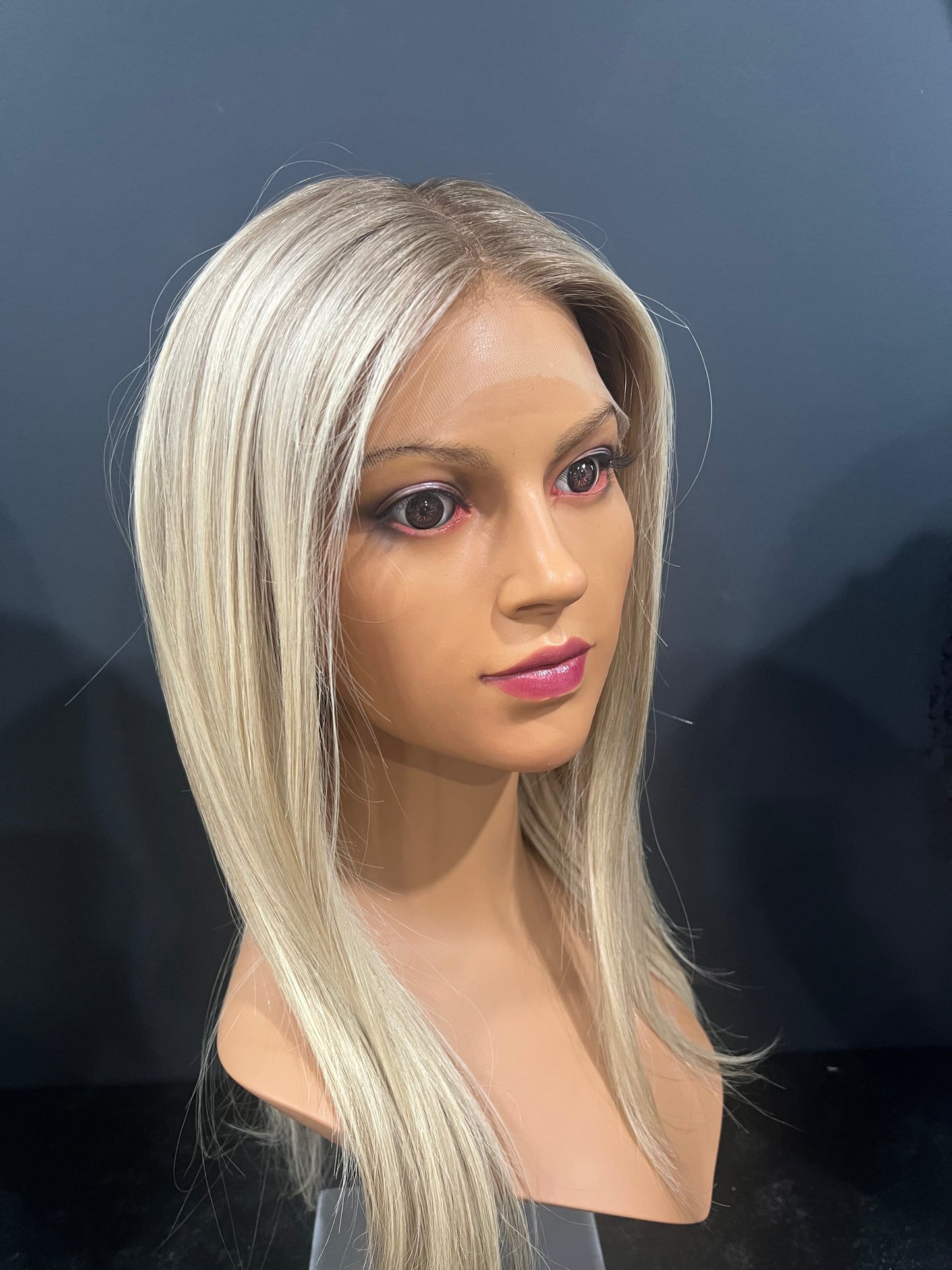 Rowena Human Hair wig (xs) All Sale Final